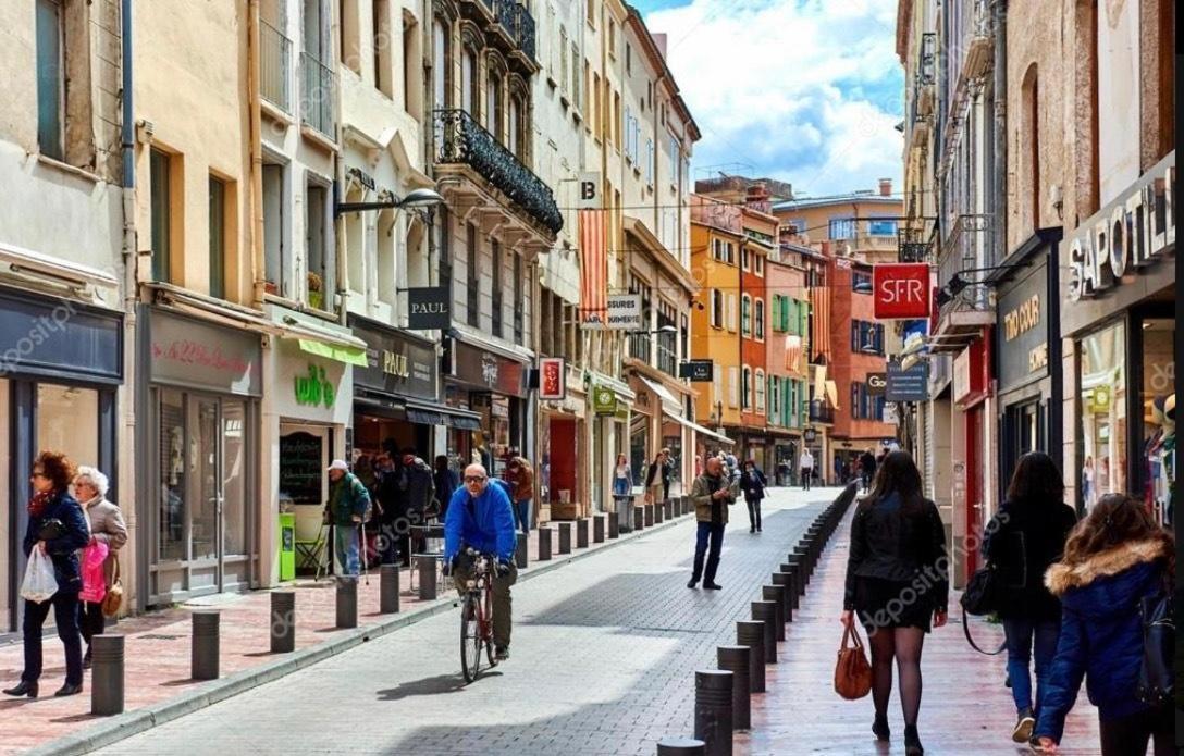 Petit Nid Catalan , 10 Minutes Des Plages Perpignan Exterior photo
