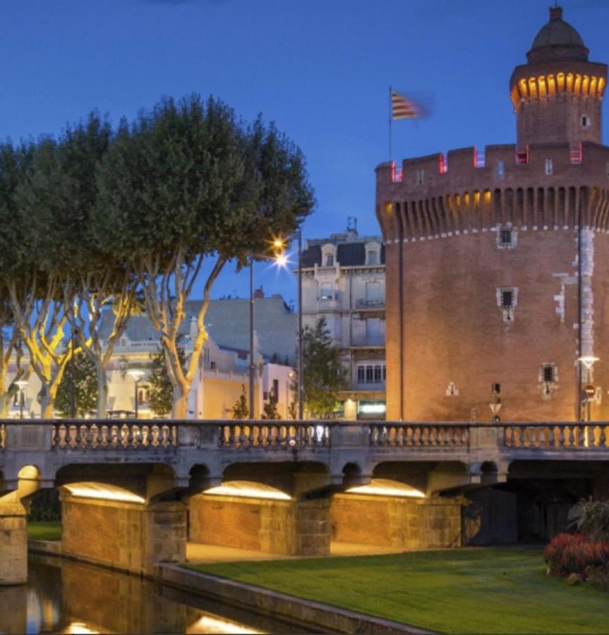 Petit Nid Catalan , 10 Minutes Des Plages Perpignan Exterior photo